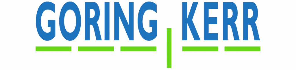 Home mfg1459 Goring Kerr Metal DetectorLogo