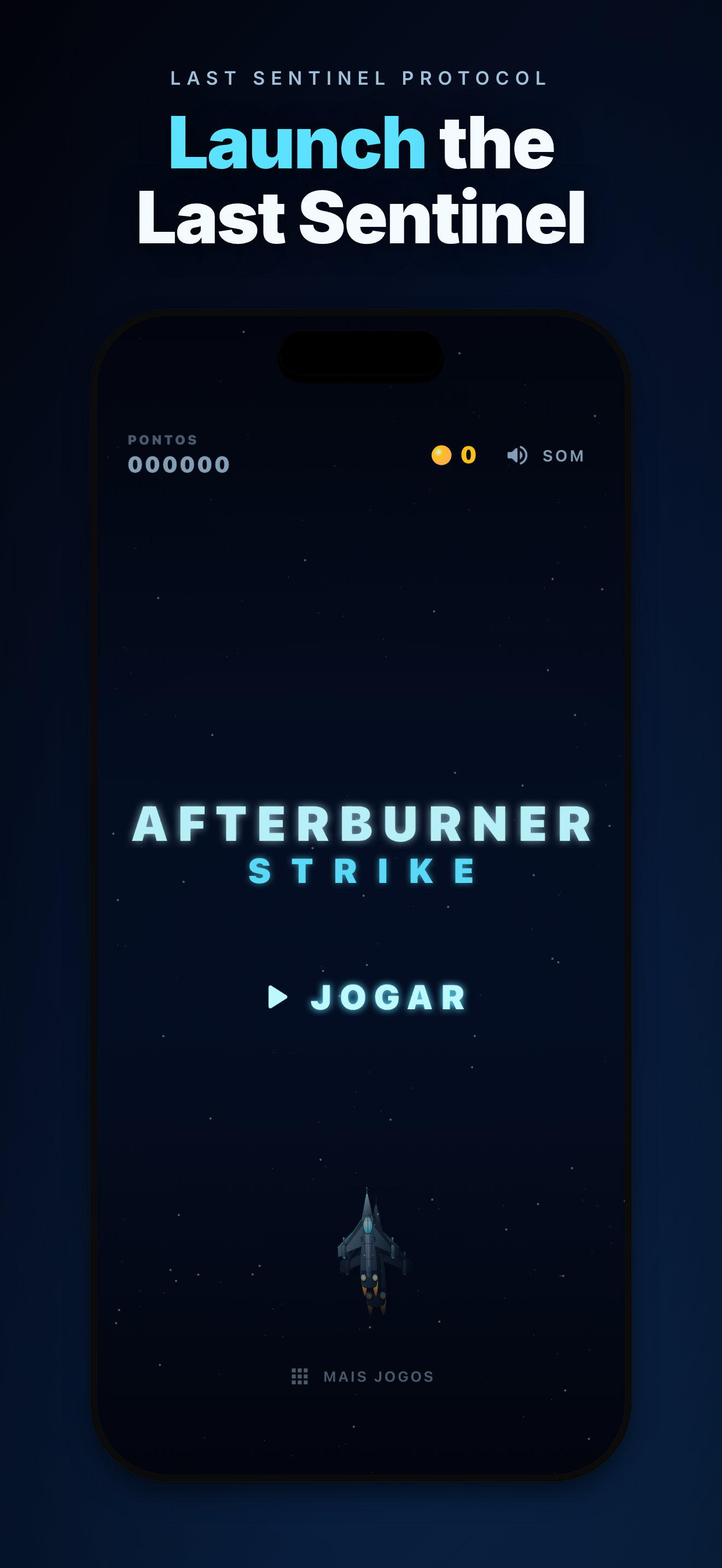 Captura ASO principal de Afterburner Strike