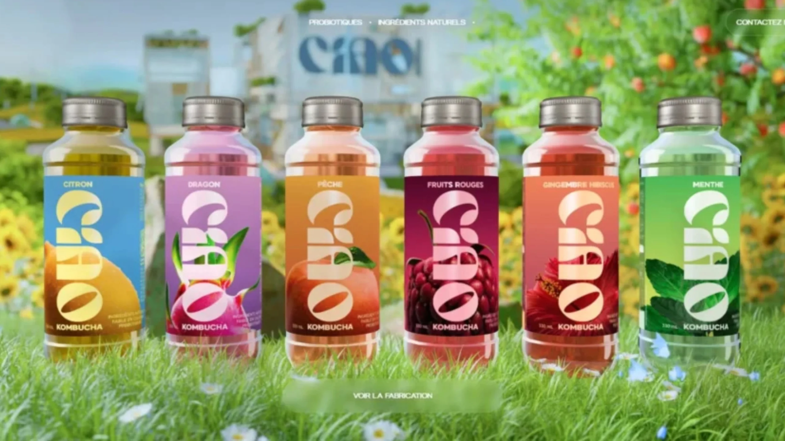 Squeezie et le Pop-Up Store du Ciao Kombucha