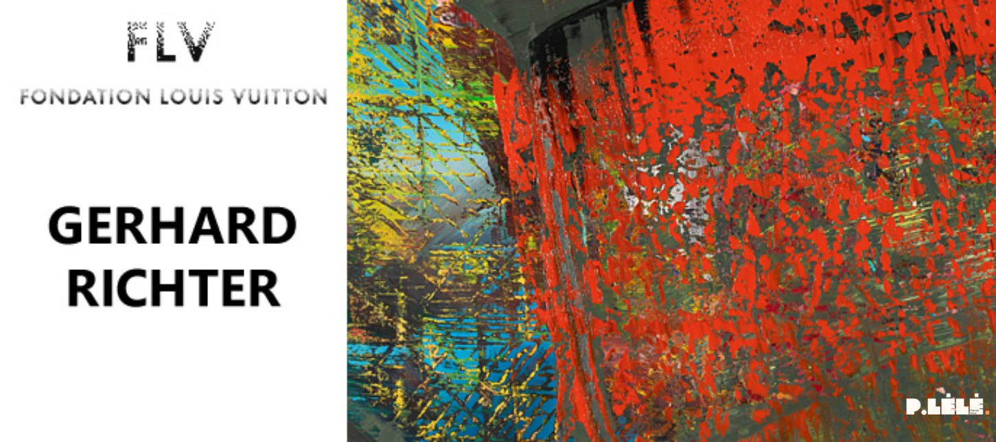 Gerhard Richter à la Fondation Louis Vuitton : l’art abstrait dans toute sa lumière