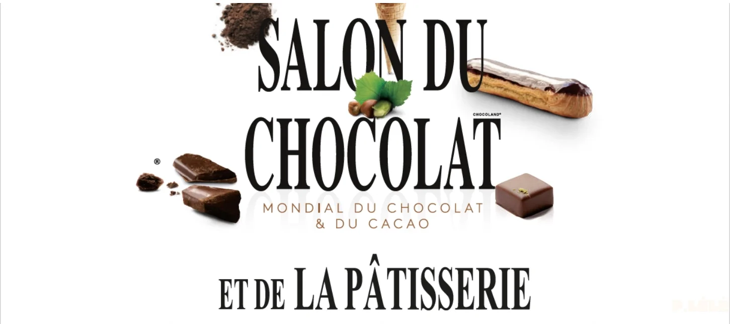 Le Salon du Chocolat et de la Pâtisserie 2025 : 30 ans de douceurs et de créations gourmandes