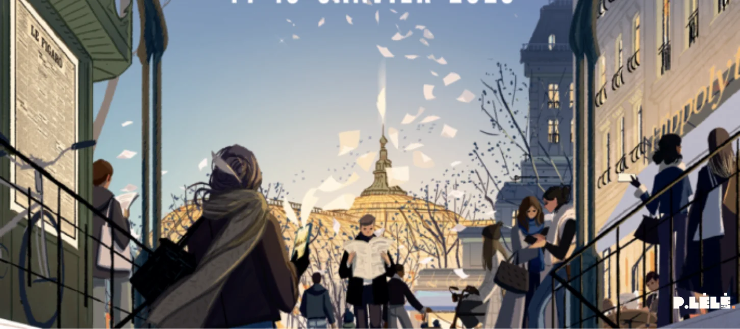 Le Figaro célèbre deux siècles de liberté au Grand Palais