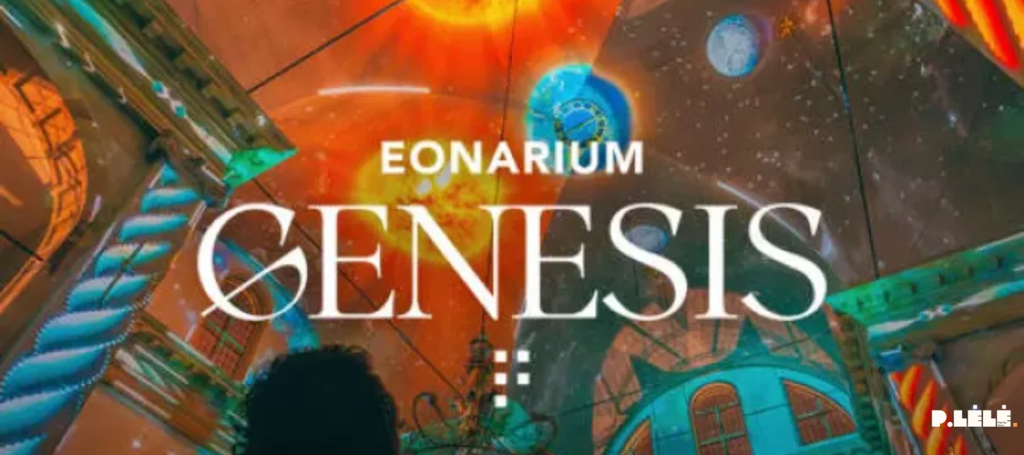 Genesis – Eonarium : un spectacle son & lumière monumental au cœur de l’Église du Gesù
