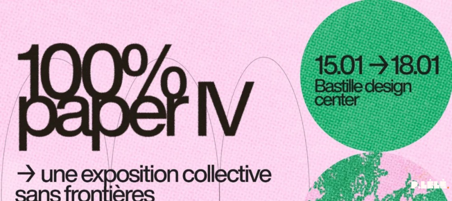 100% Paper IV : quand le street art parisien délaisse le mur pour le papier