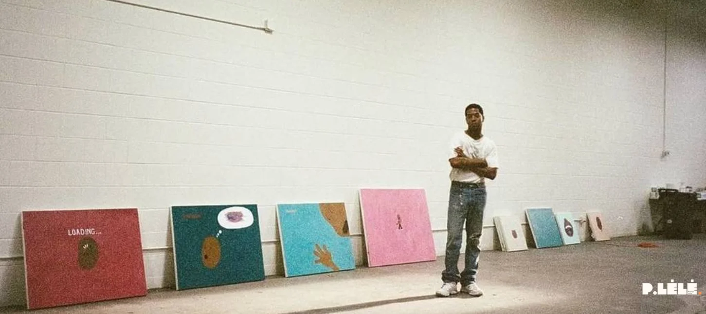 Kid Cudi — Echoes of the Past : une première exposition de peinture qui révèle l’artiste derrière la musique