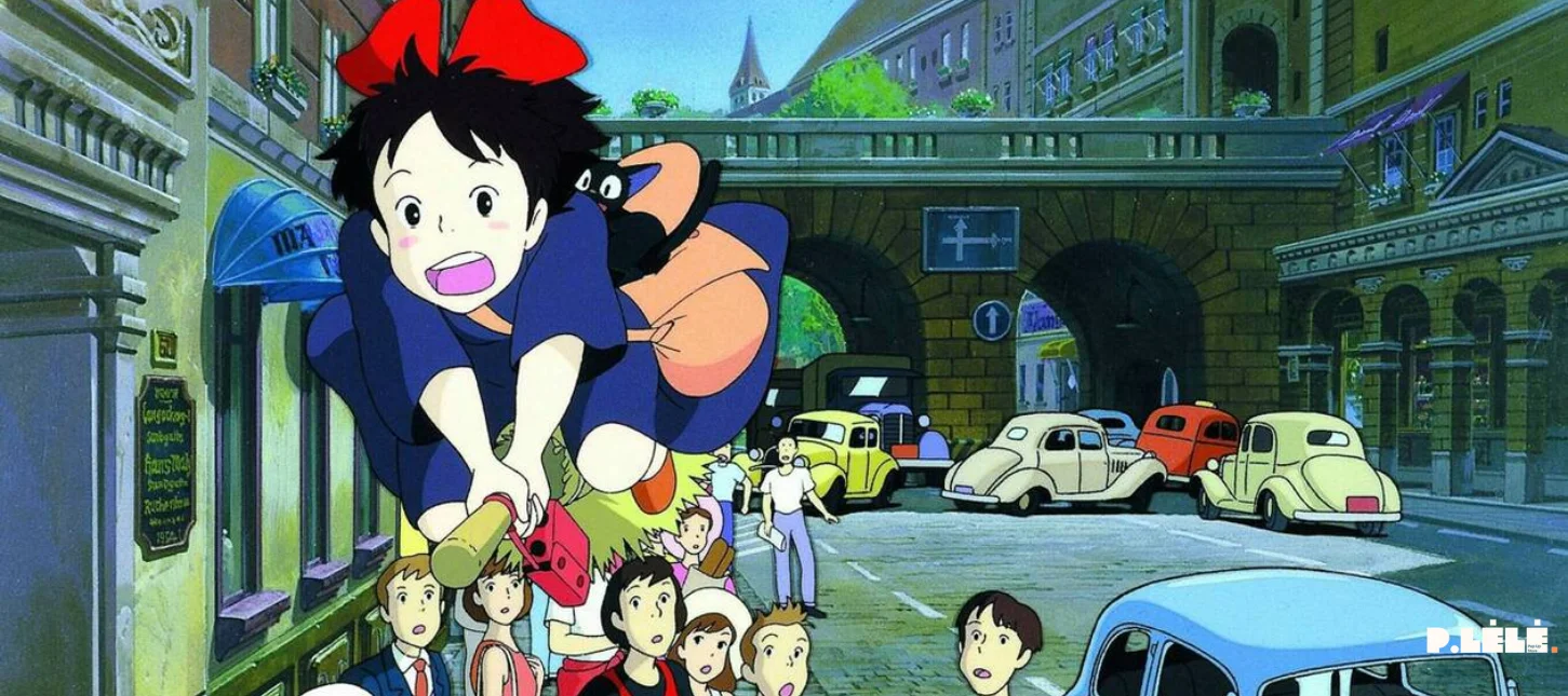 À Paris, les chefs-d’œuvre du Studio Ghibli projetés chaque dimanche au mk2 Bibliothèque x Centre Pompidou