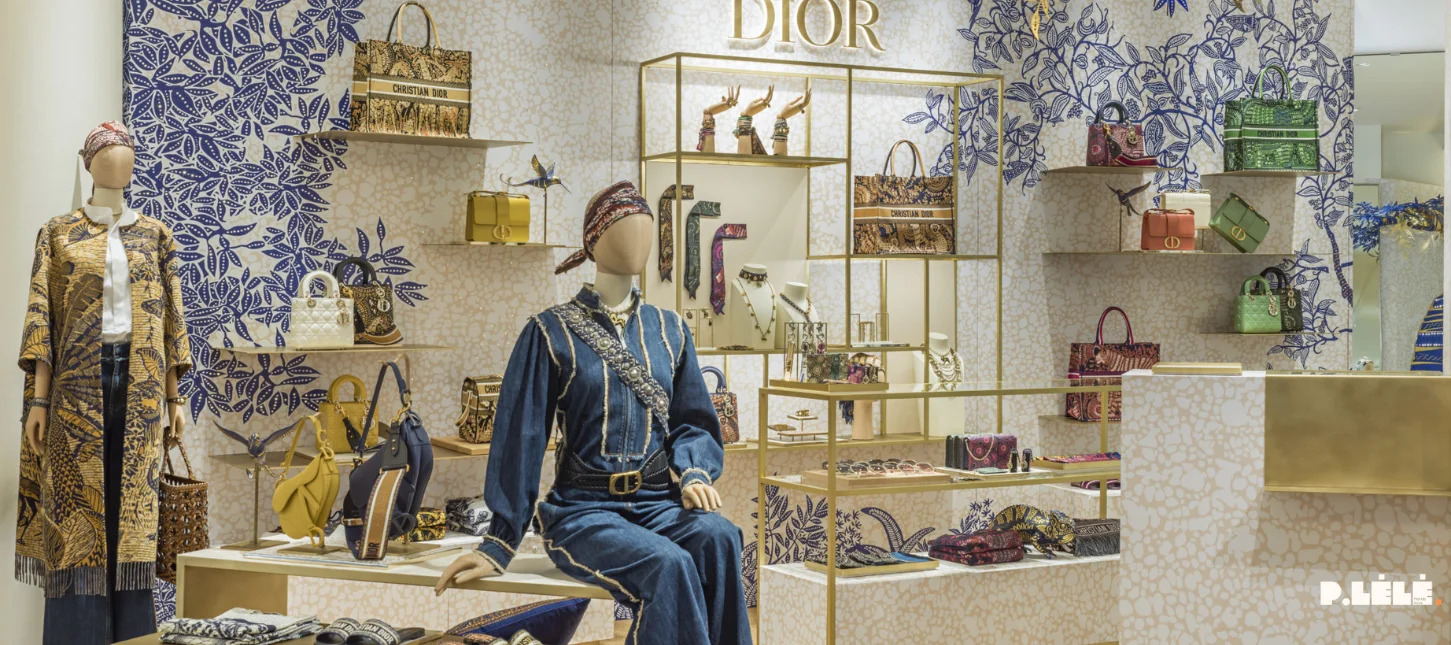 Pop-up Store Dior au Bon Marché : une immersion couture au cœur de Saint-Germain-des-Prés