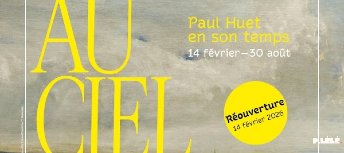 Face au ciel — Paul Huet : une exposition qui révèle la puissance du paysage romantique