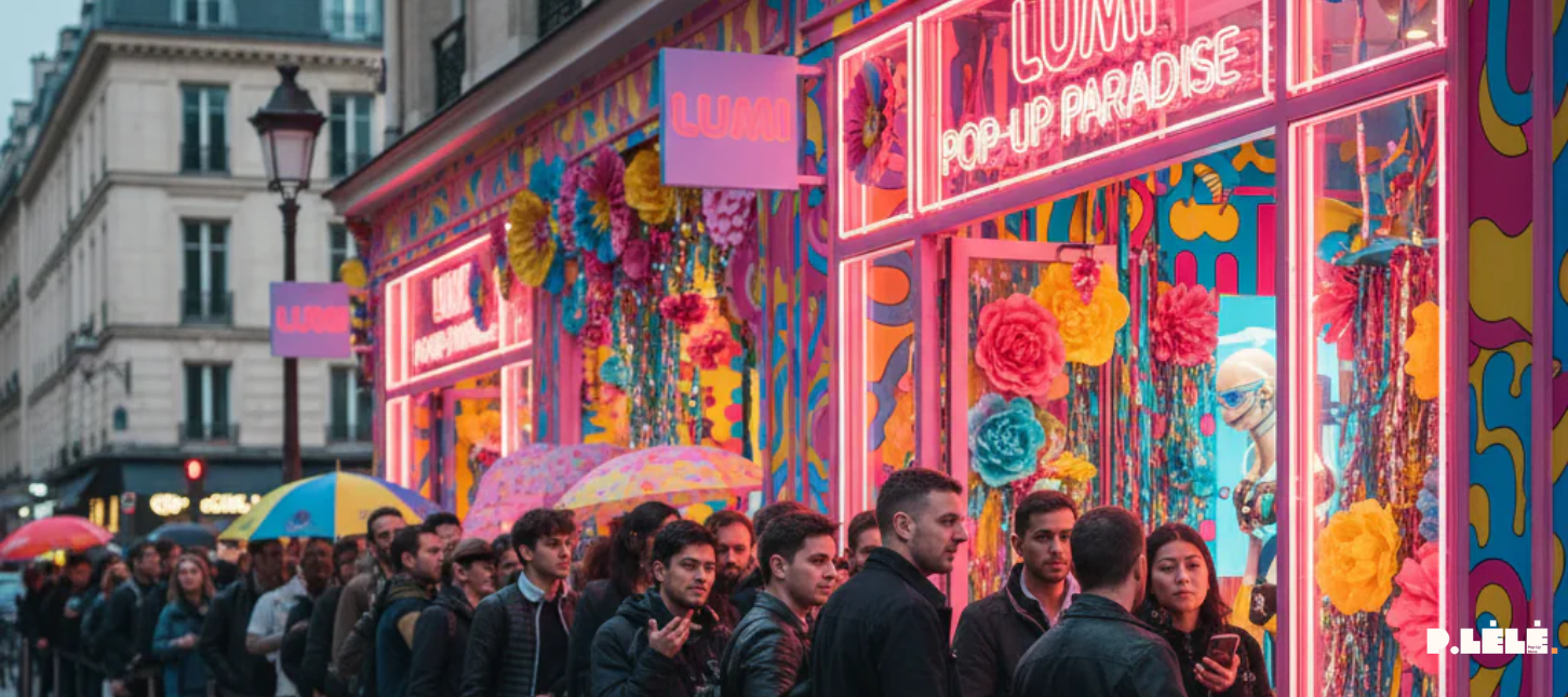 Stratégie Pop Up Store : comment créer un Pop Up Store rentable et générer du trafic à Paris en 2026