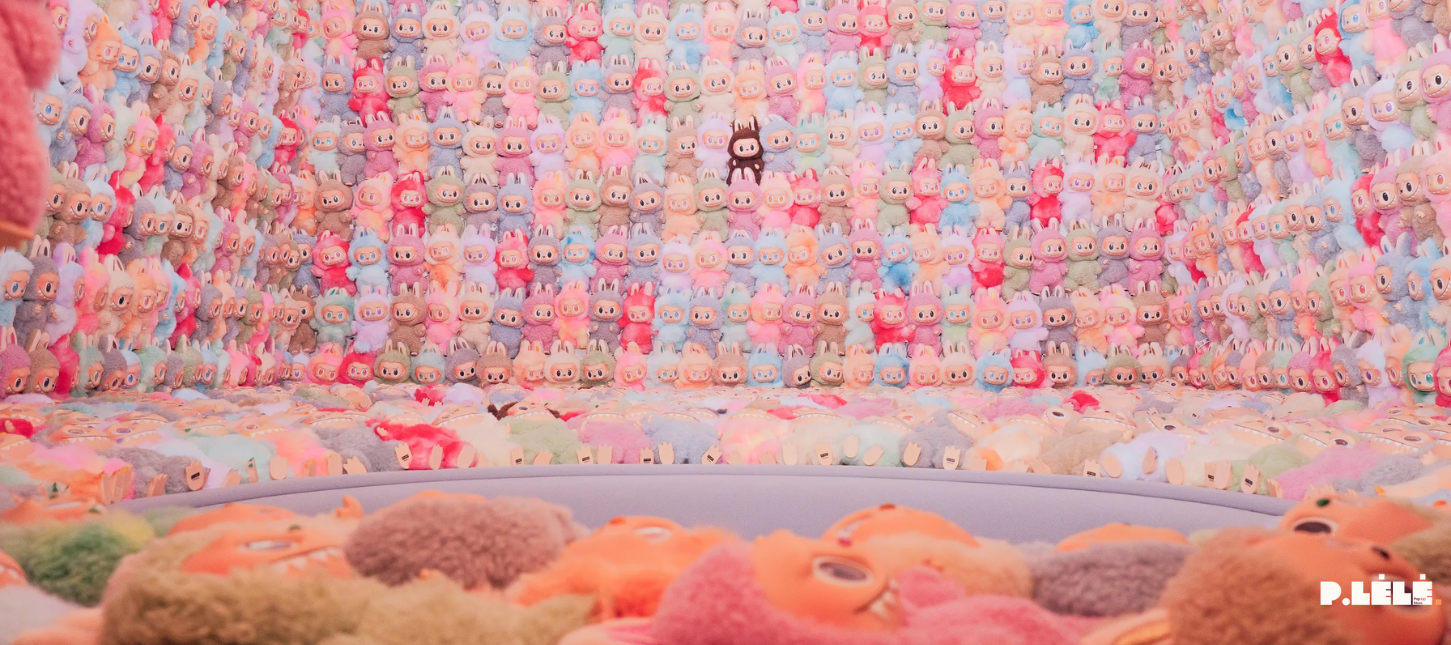 Exposition Labubu à Paris : THE MONSTERS fête ses 10 ans avec une rétrospective pop culture dans le Marais