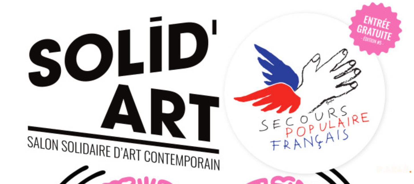 Solid’Art Paris 2026 : le salon solidaire d’art contemporain revient au Carreau du Temple