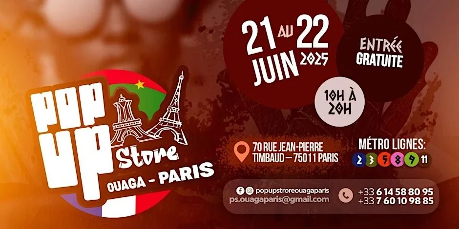 image presentation de l'évènement pop up guaga-paris