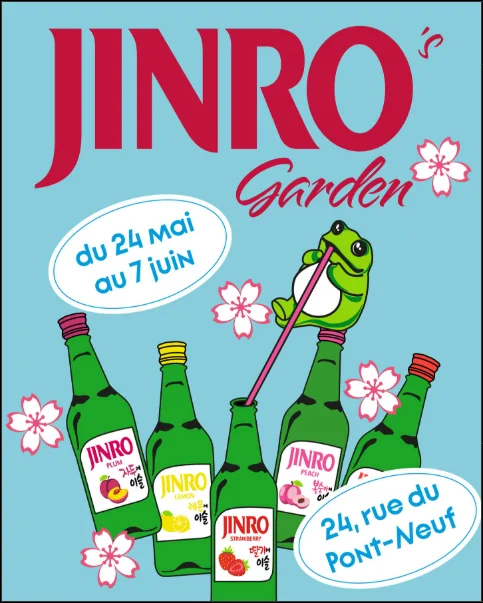 présentation evenement jinroo