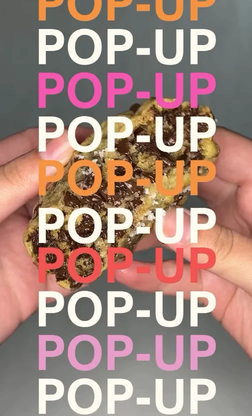 image présentation pop up crocrocookies