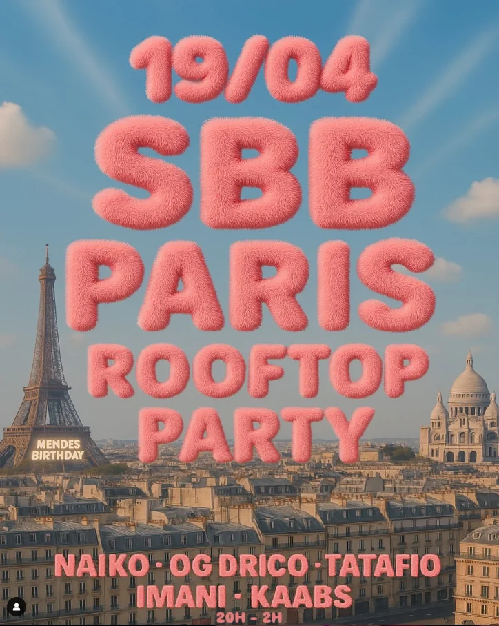 SBB Paris Rooftop Party