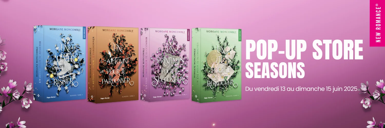  Pop-up store Seasons de Morgane Moncomble