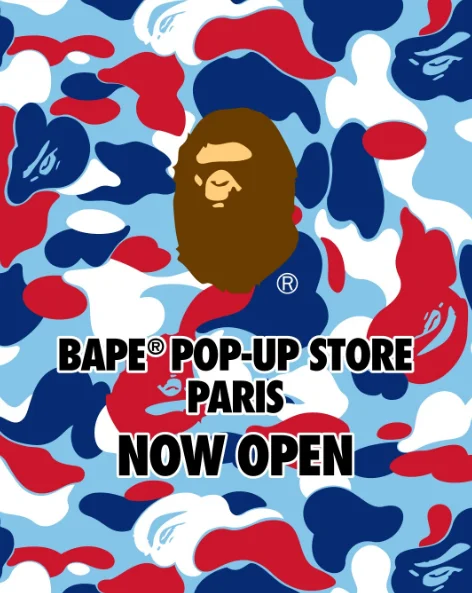  BAPE POP UP STORE
