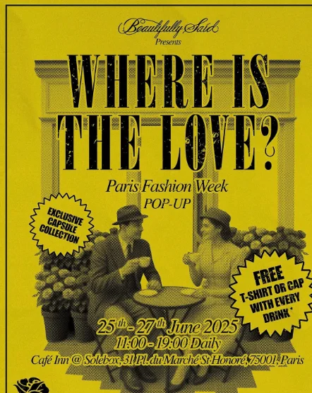  Where is the love ? Affiche 1