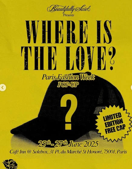  Where is the love ? Affiche 3
