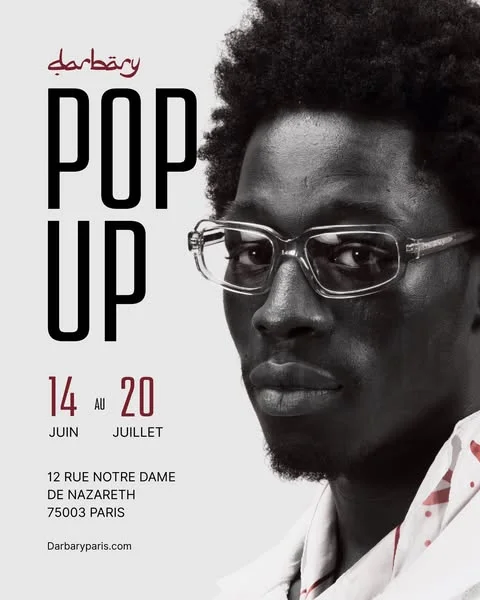 Pop up DARBARY Affiche 1