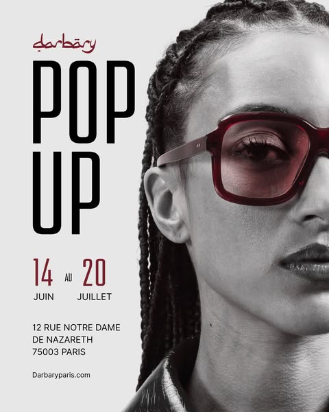 Pop up DARBARY Affiche 2