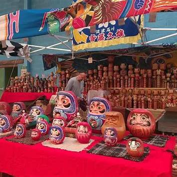 La Grande Brocante Japonaise porte chance