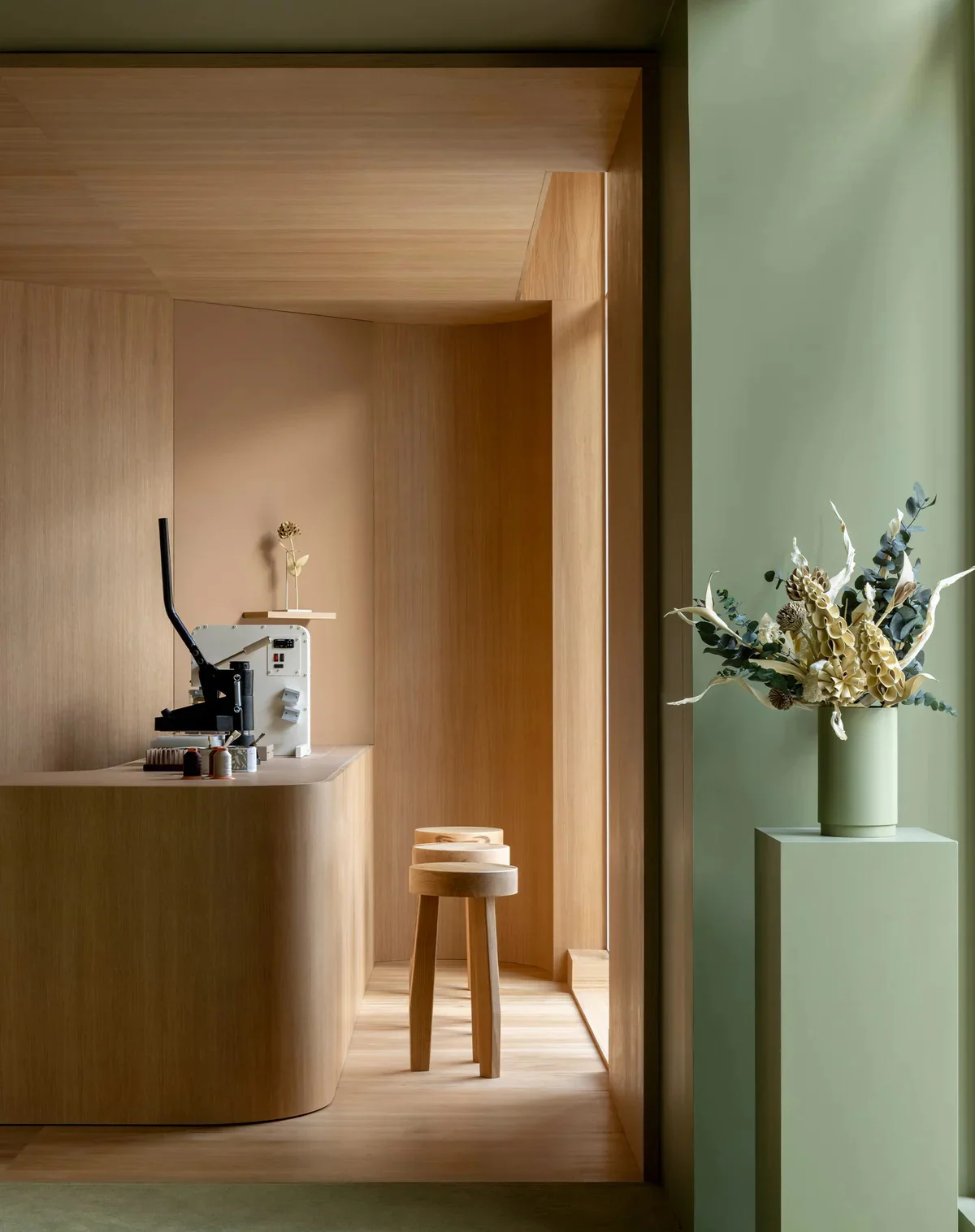 Polène - Leather Florist Intérieur