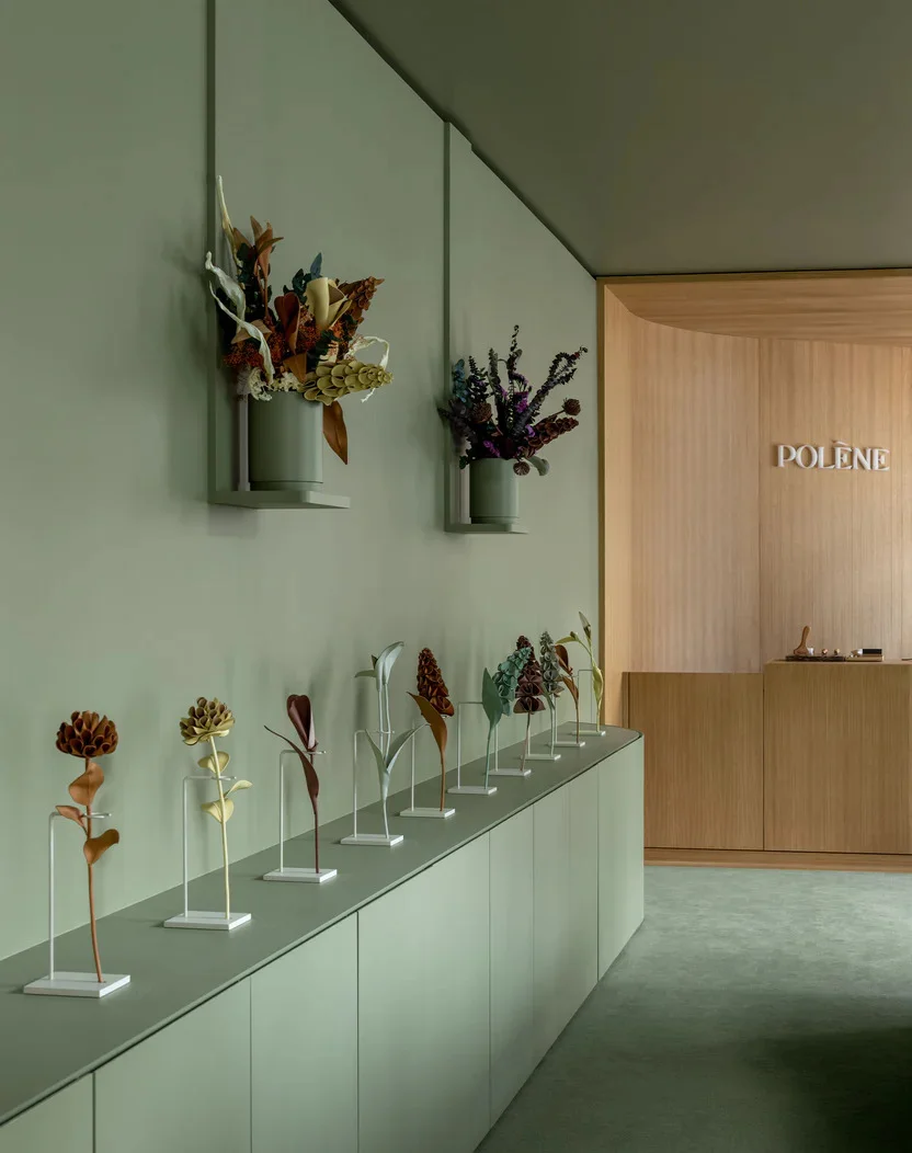 Polène - Leather Florist Fleur