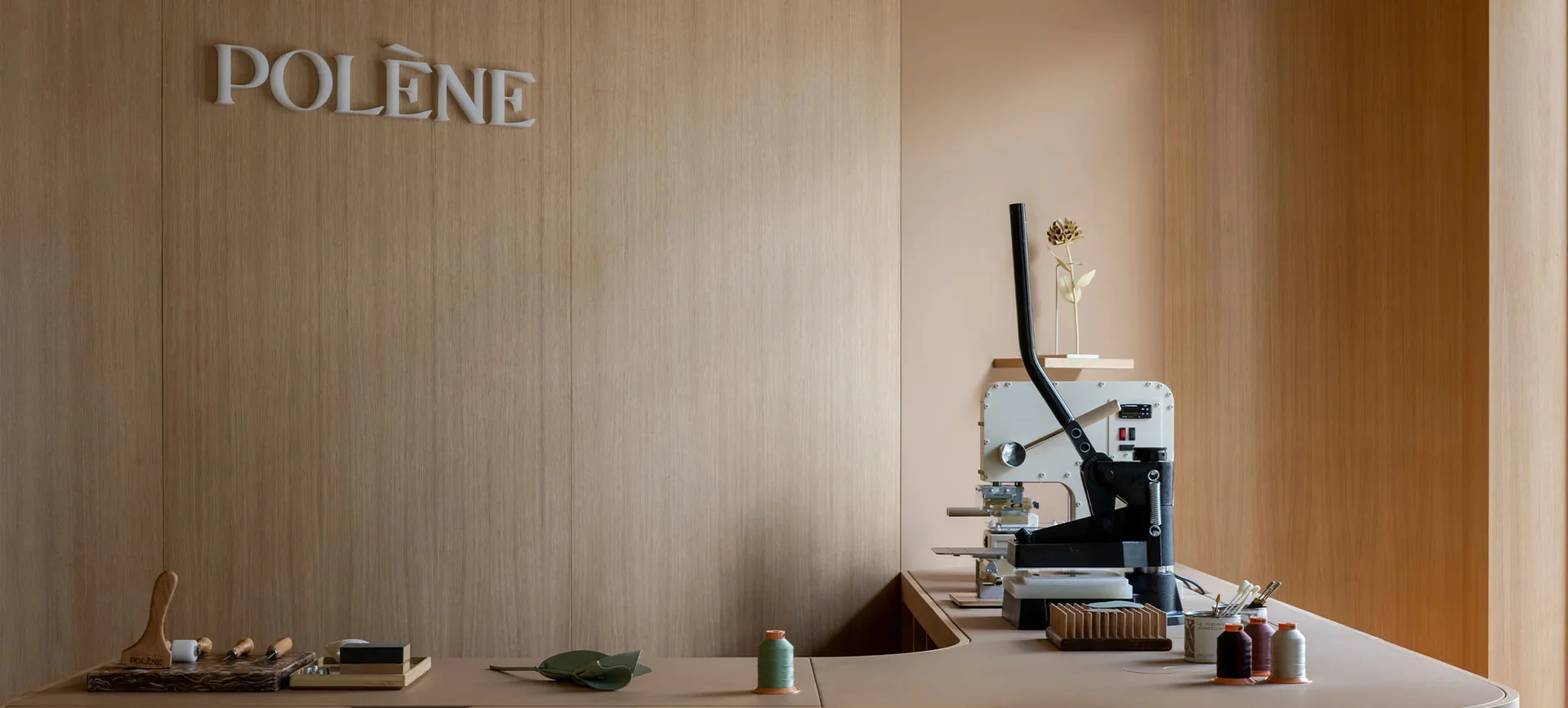 Polène - Leather Florist cafe