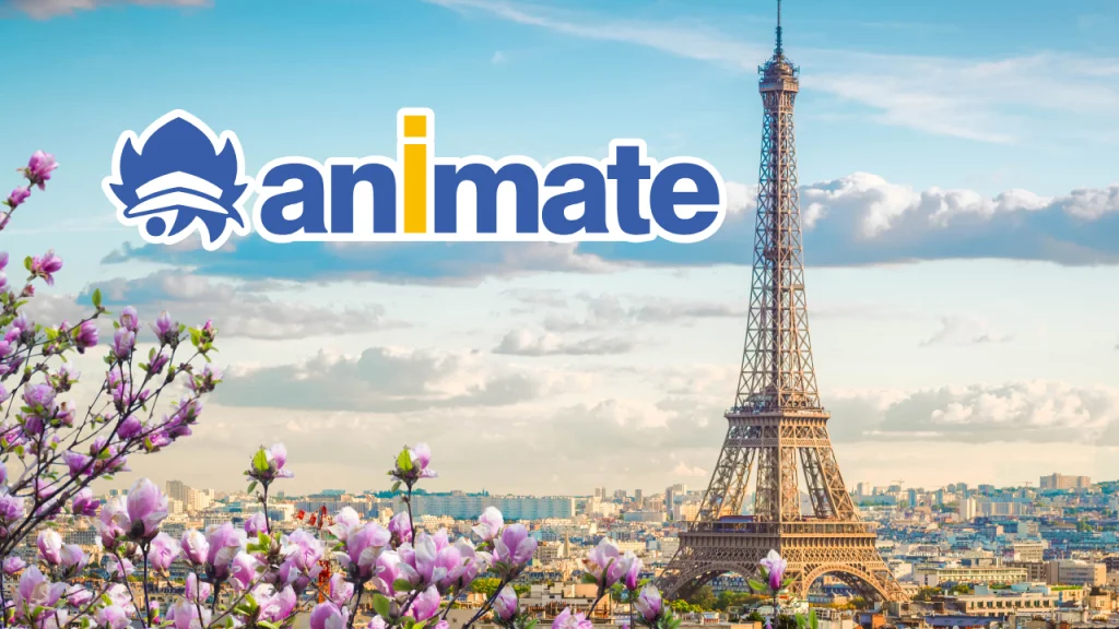 Animate Paris Paris