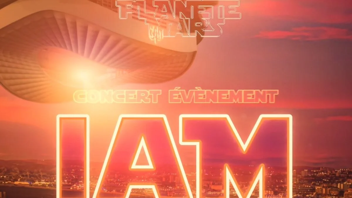 IAM Concept Store – Pop-up Store Affiche