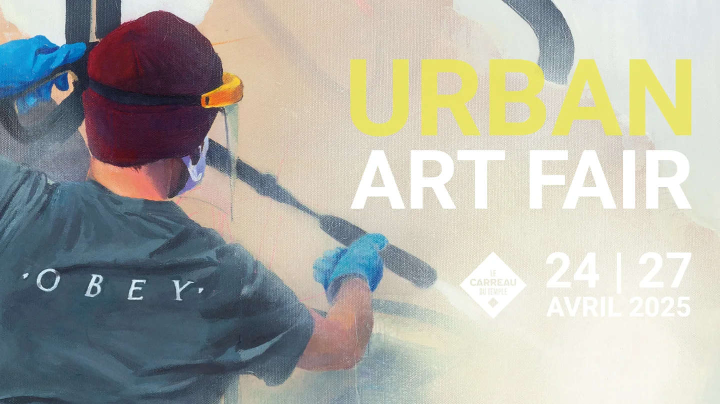 Affiche Urban Art Fair