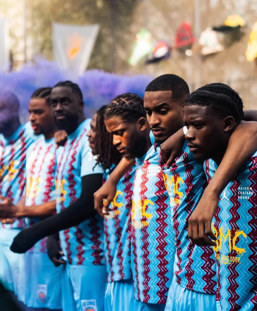 Equipe  PAC18 x Maison Château Rouge x Jordan Brand 