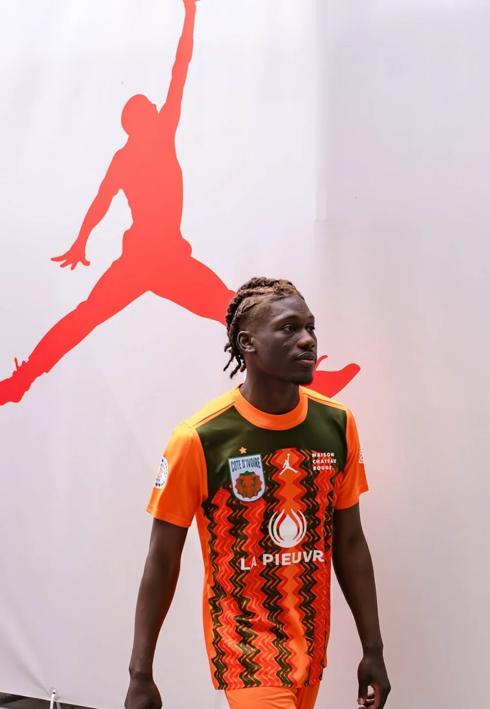 Maillot  PAC18 x Maison Château Rouge x Jordan Brand