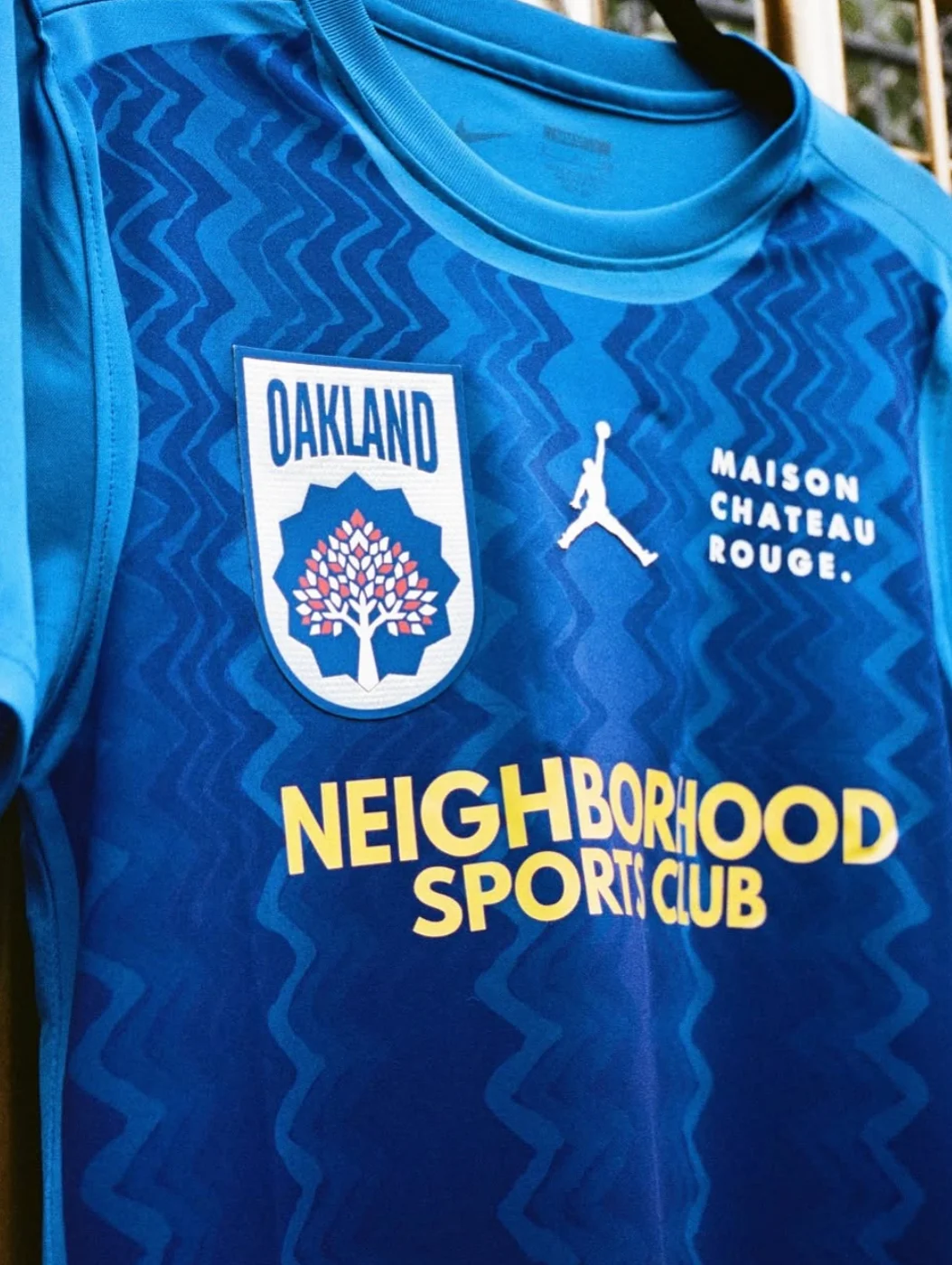 Zoom maillot  PAC18 x Maison Château Rouge x Jordan Brand