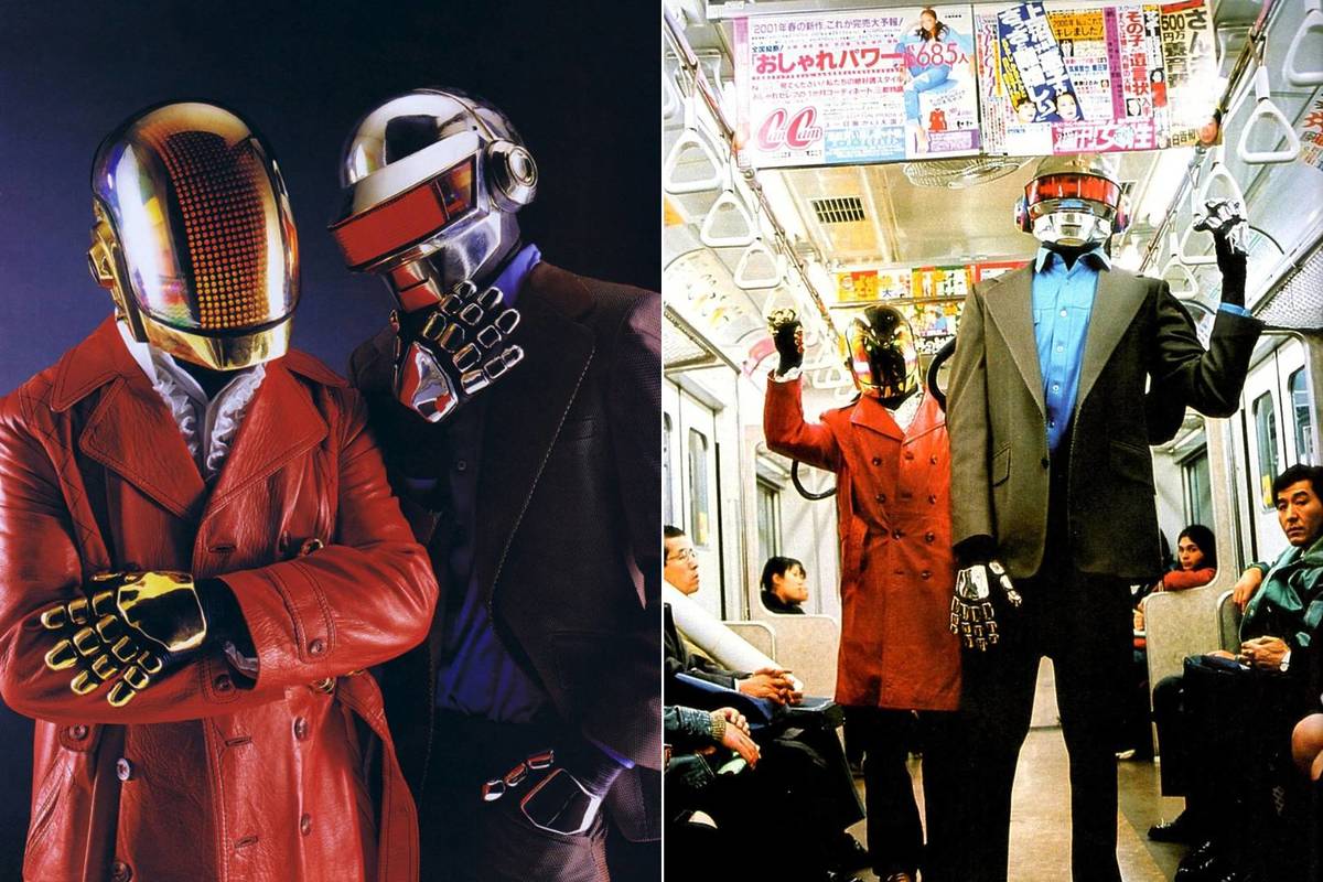 Daft Punk x Pleasures Daft Punk