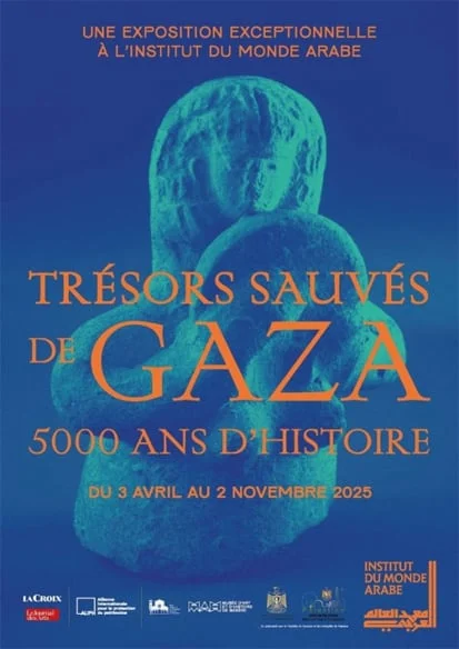 Trésors sauvés de Gaza Affiche