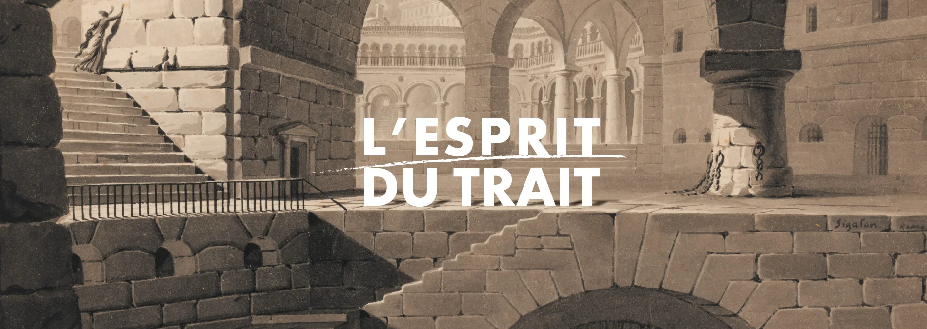  L’Esprit du trait