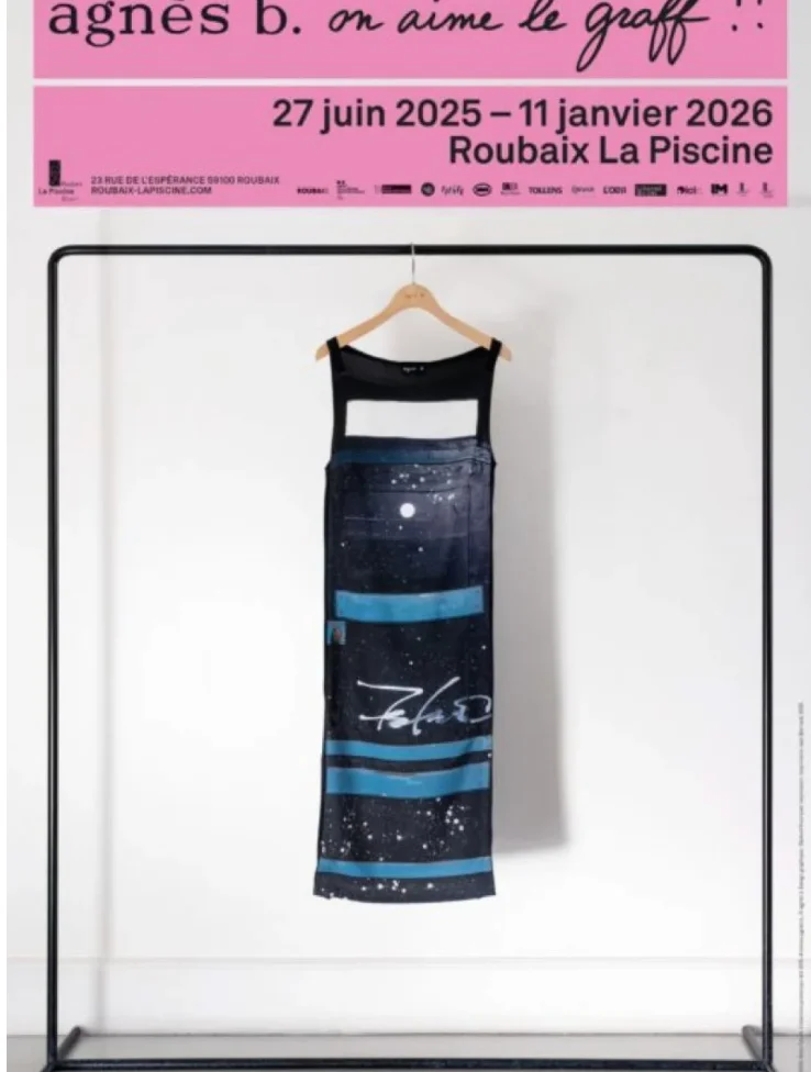 Agnès b. – On aime le graff !!
