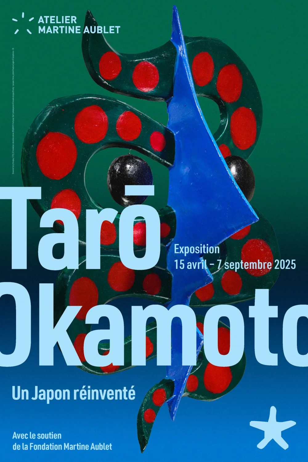 Exposition "Tarō Okamoto. Un Japon réinventé"-1
