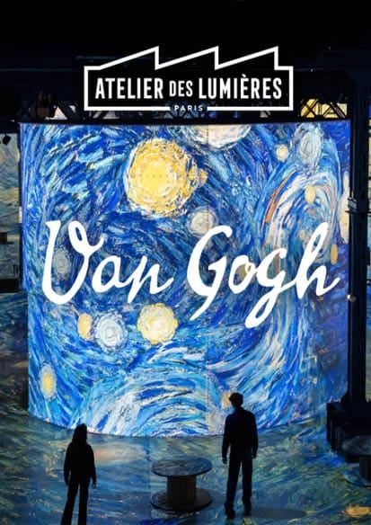 Van Gogh Atelier des Lumières-1