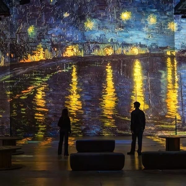 Van Gogh Atelier des Lumières-3