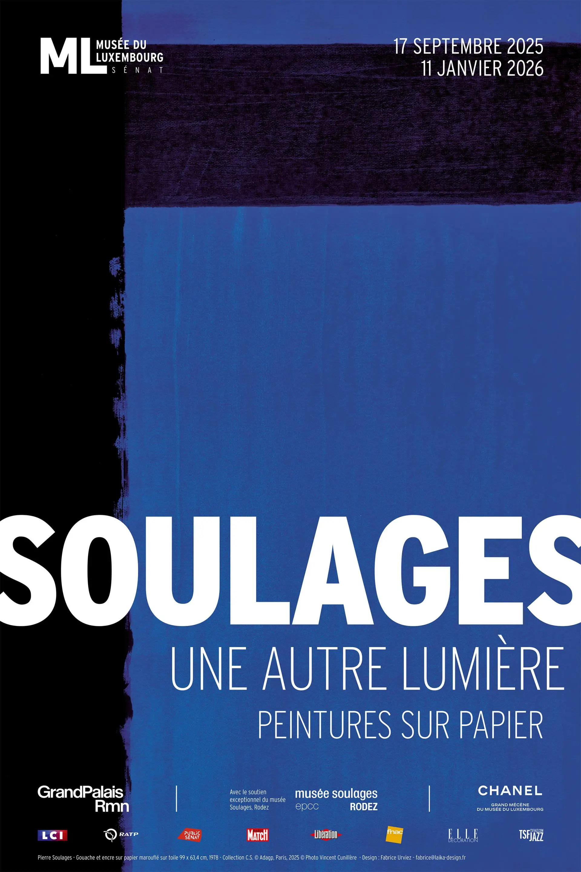 Soulages, une autre lumière
