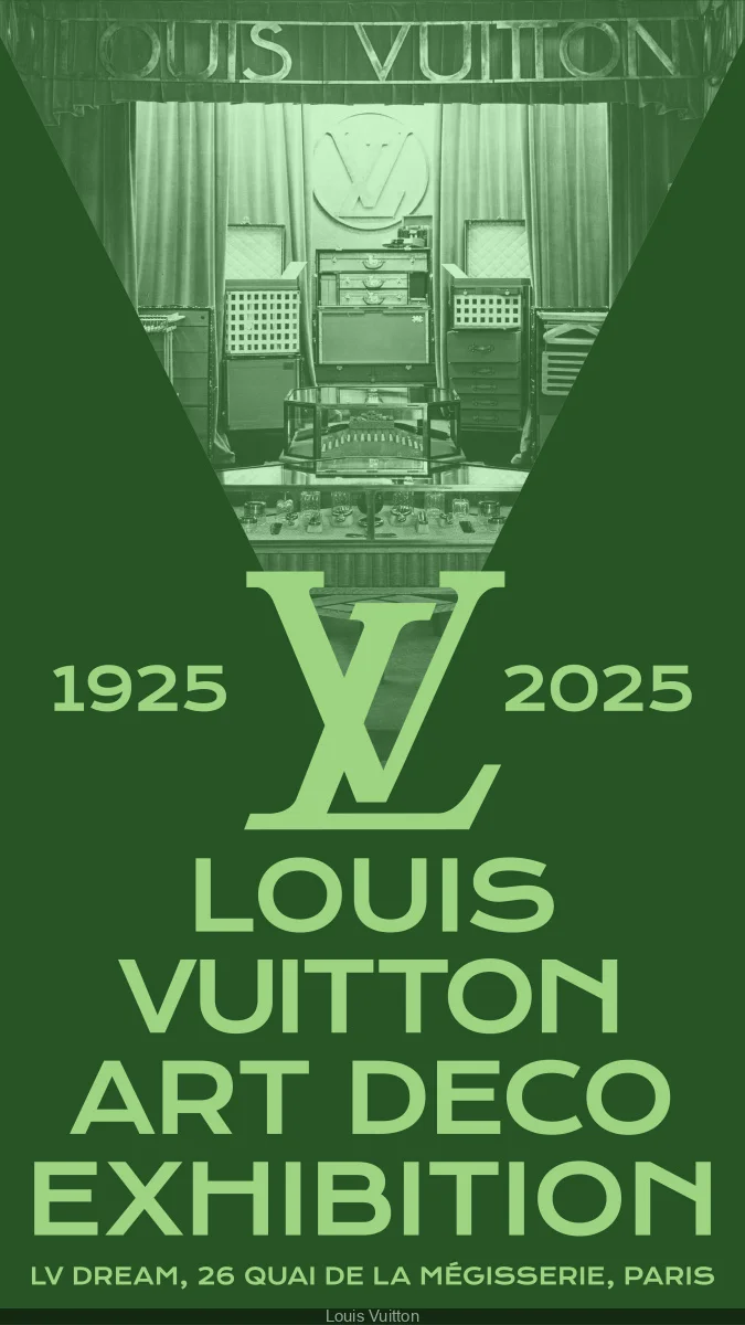 Louis Vuitton Art Déco