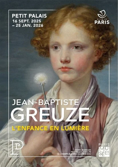 Jean-Baptiste Greuze L'enfance en lumière
