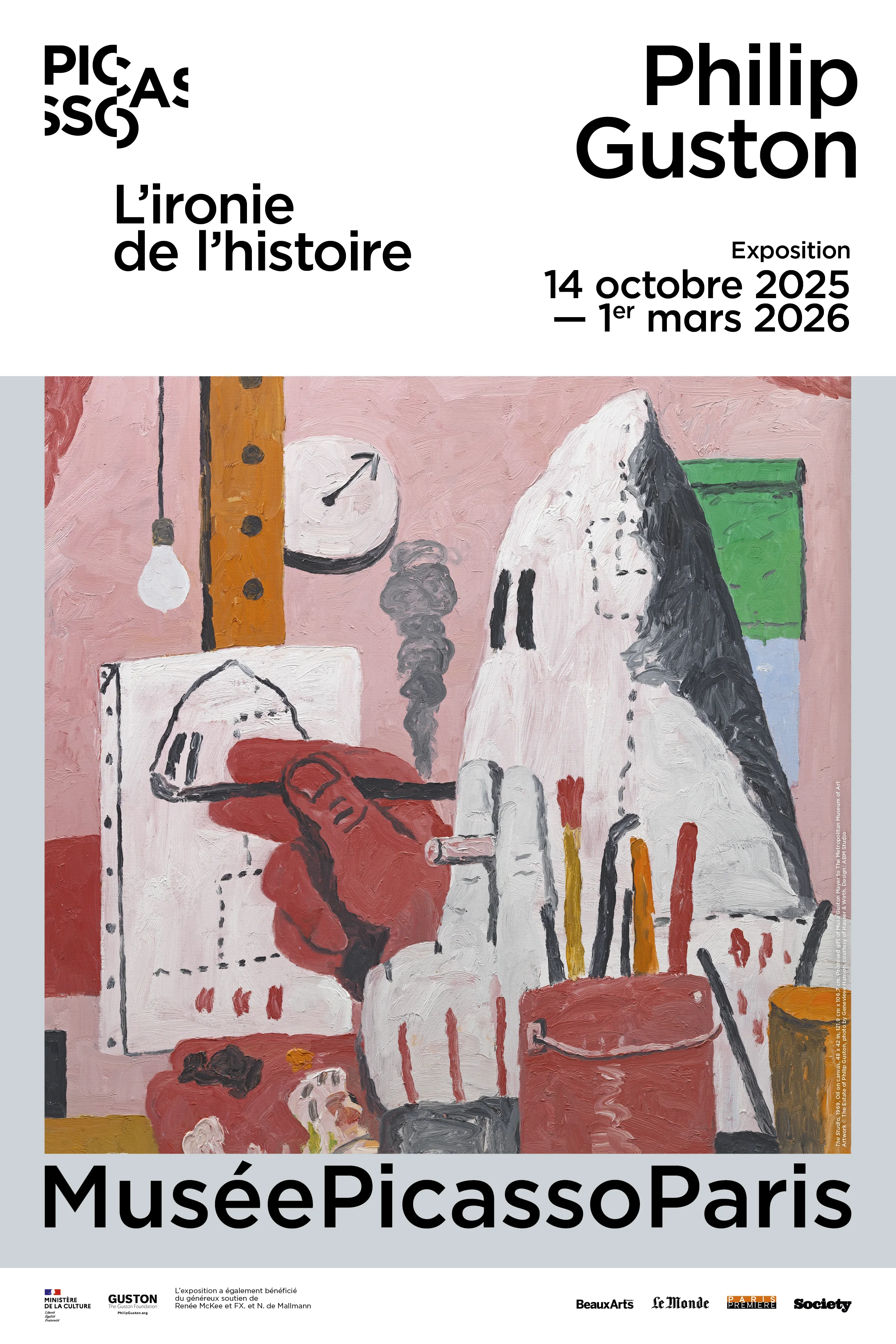 Philip Guston – L'ironie de l'histoire