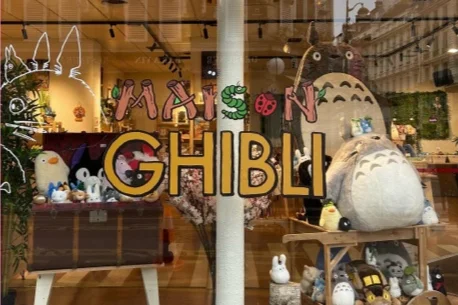 Pop-Up Store Maison Ghibli