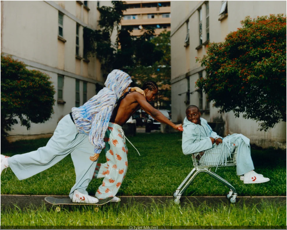 Exposition Tyler Mitchell — “Wish This Was Real” 