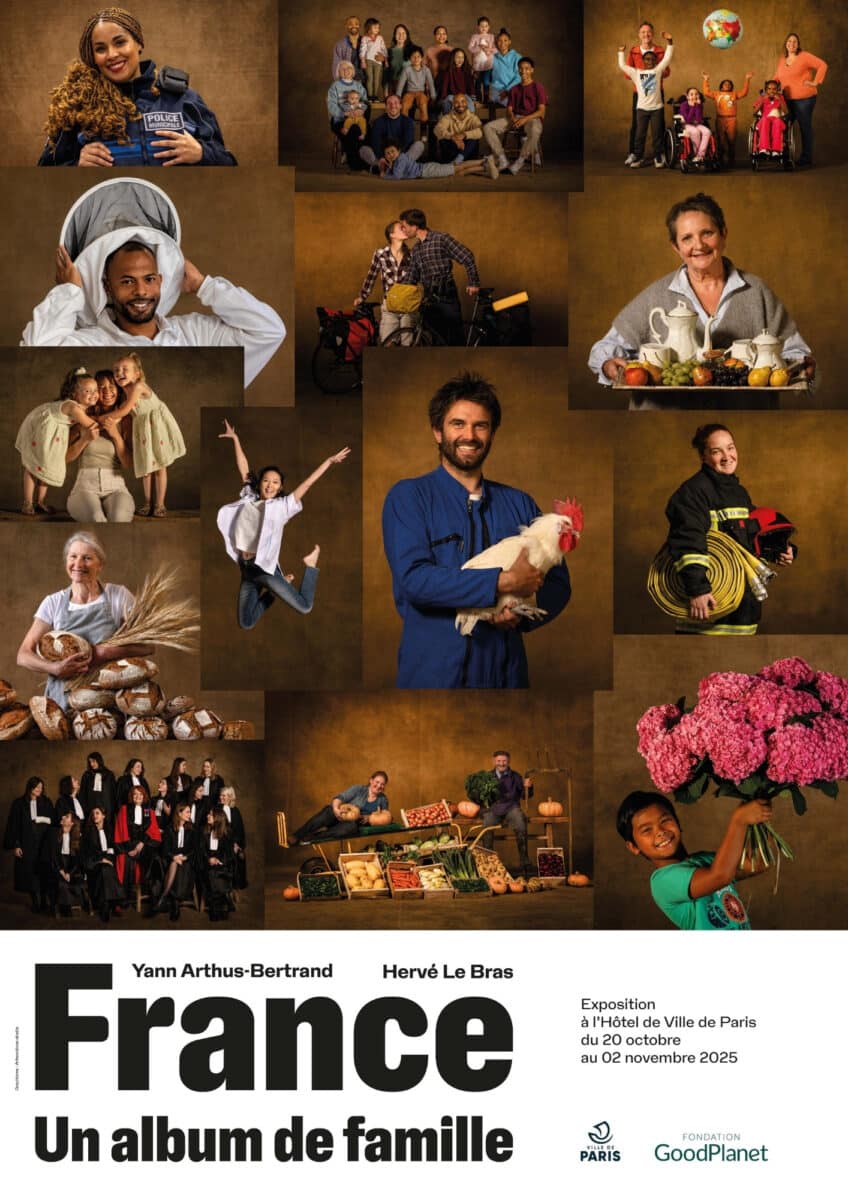 France, un album de famille : une exposition de Yann Arthus-Bertrand-1