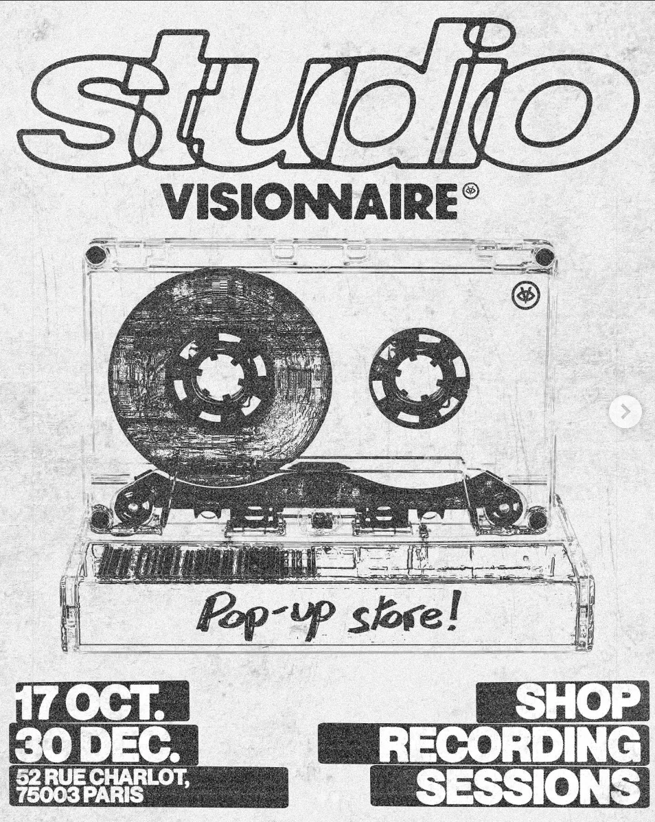 Pop Up Store Visionnaire